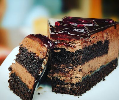 Bolo de Cenoura